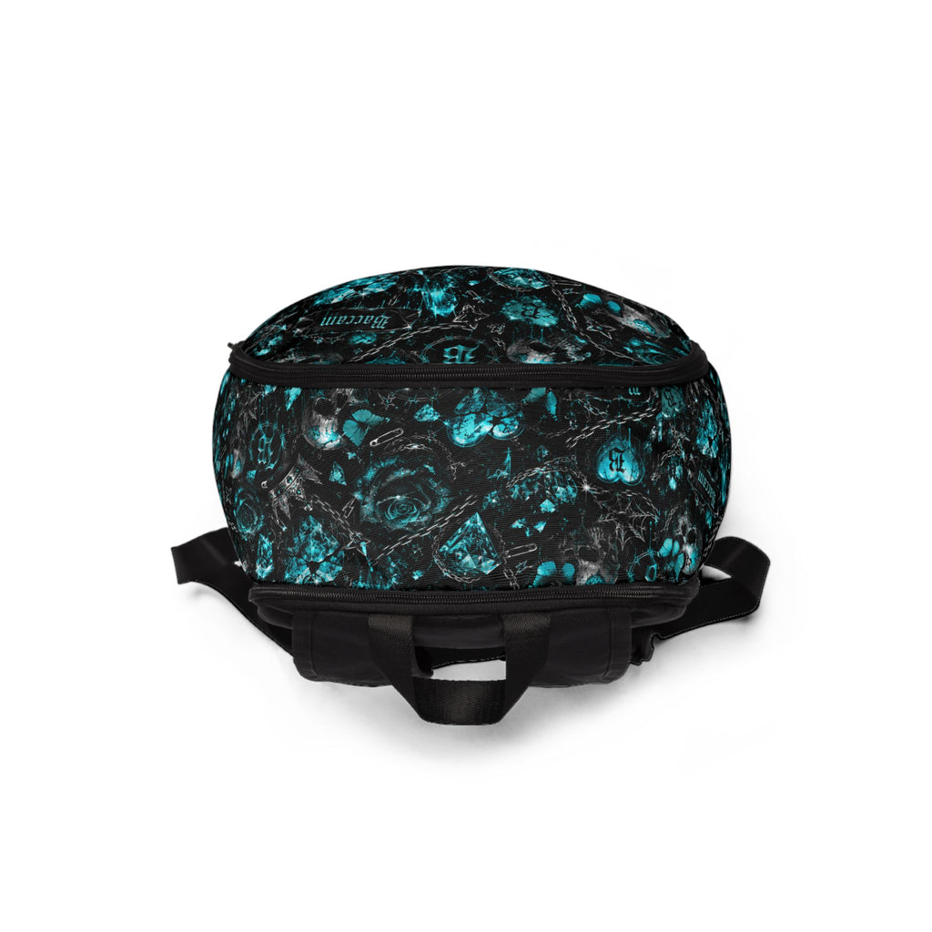 Turquoise After Dark Backpack