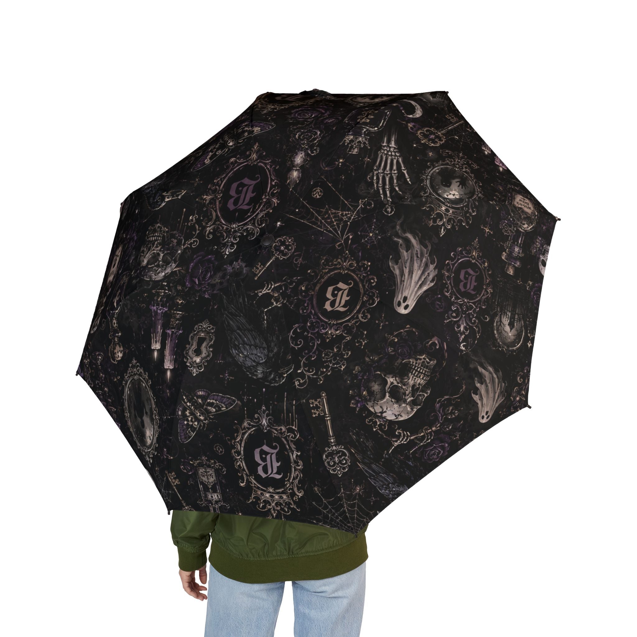 Baccam Spooky Foldable Umbrella
