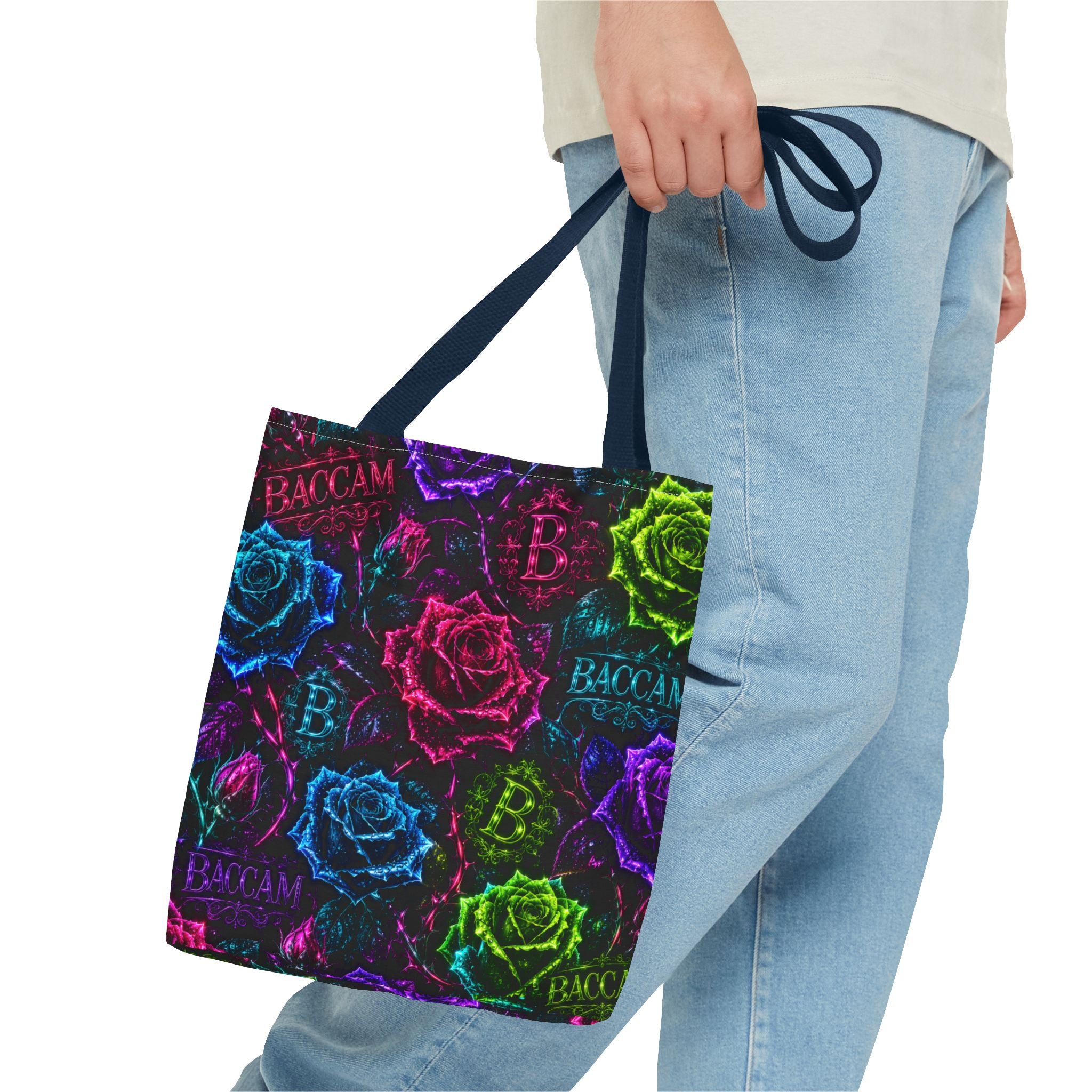 Baccam Roses Tote Bag (AOP)