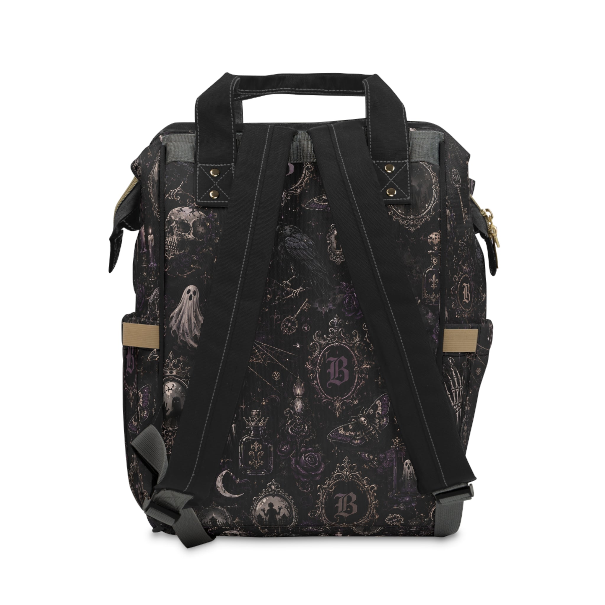 Baccam Spooky Diaper Backpack
