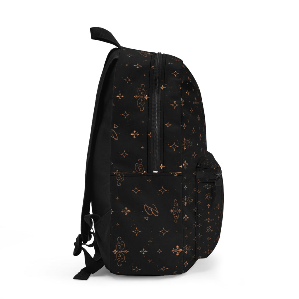 Baccam Black & Gold Backpack
