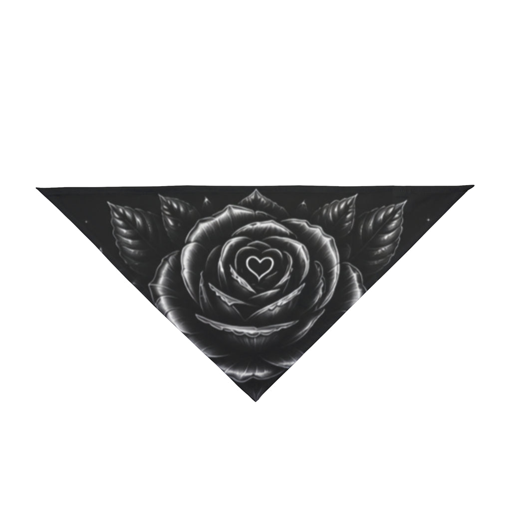 Rose Pet Bandana