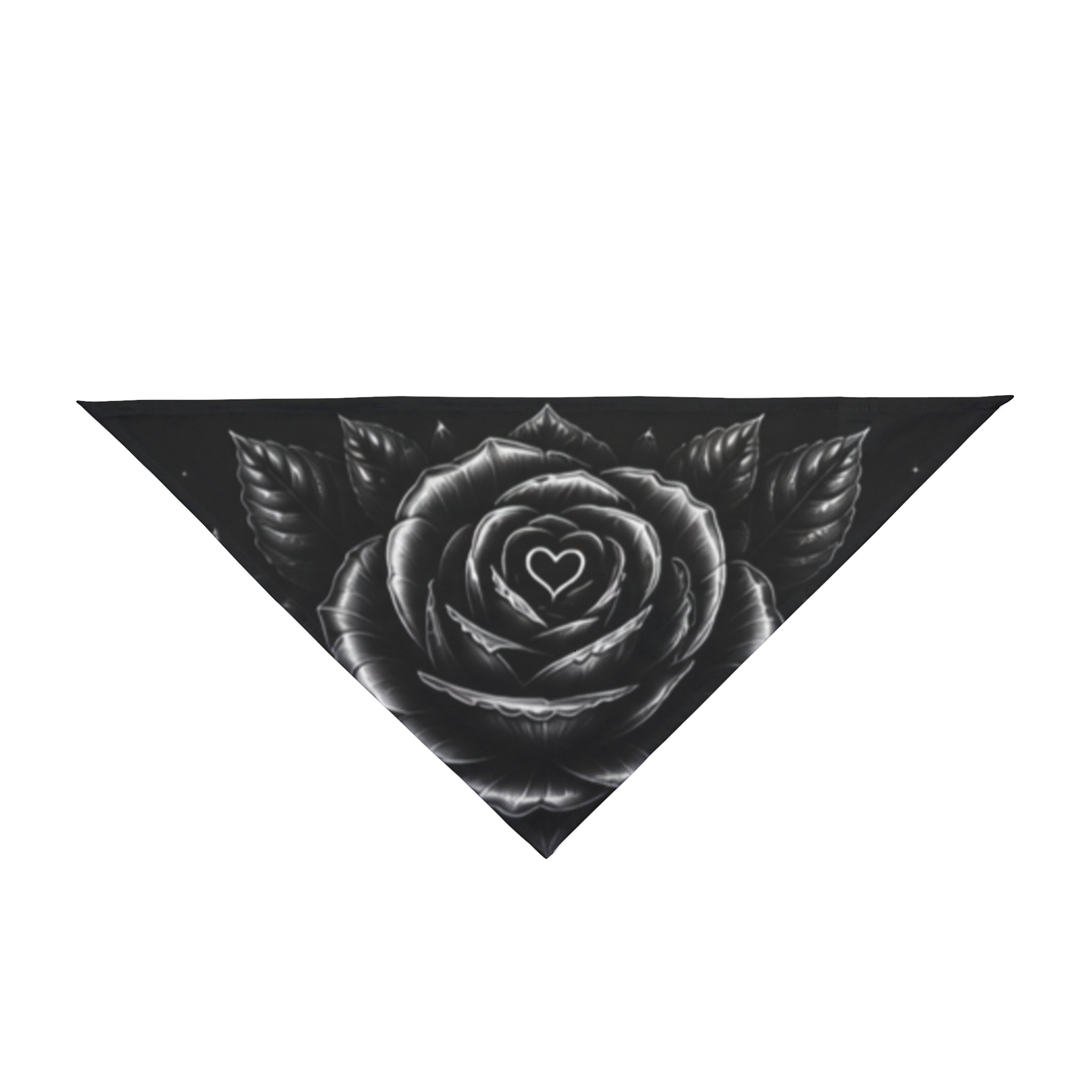 Rose Pet Bandana