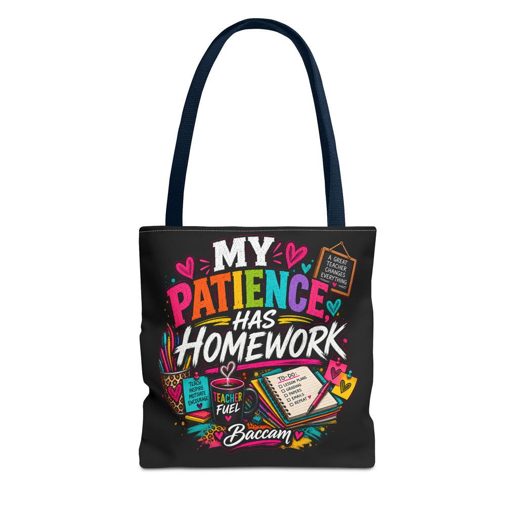 My Patience Tote Bag (AOP)