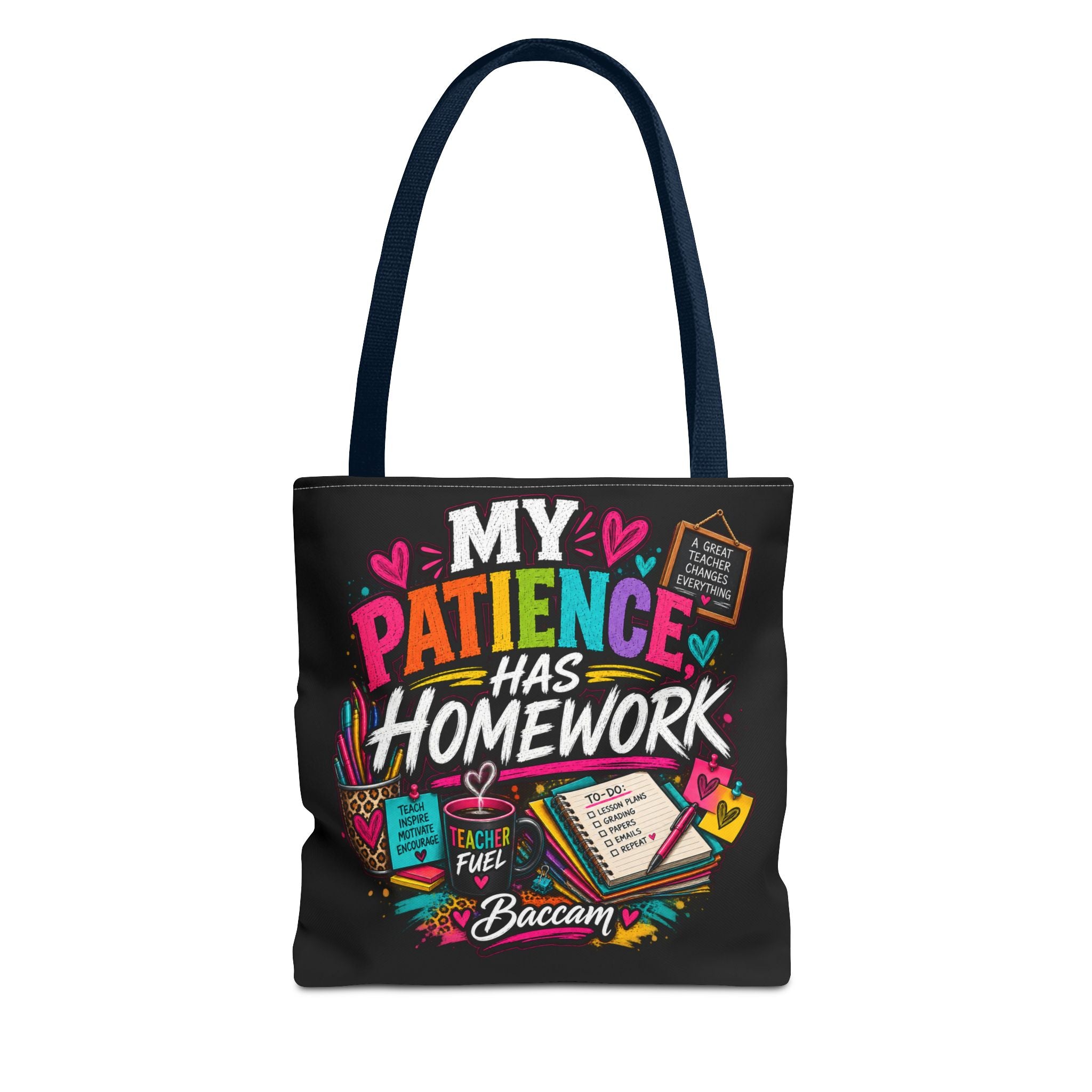 My Patience Tote Bag (AOP)