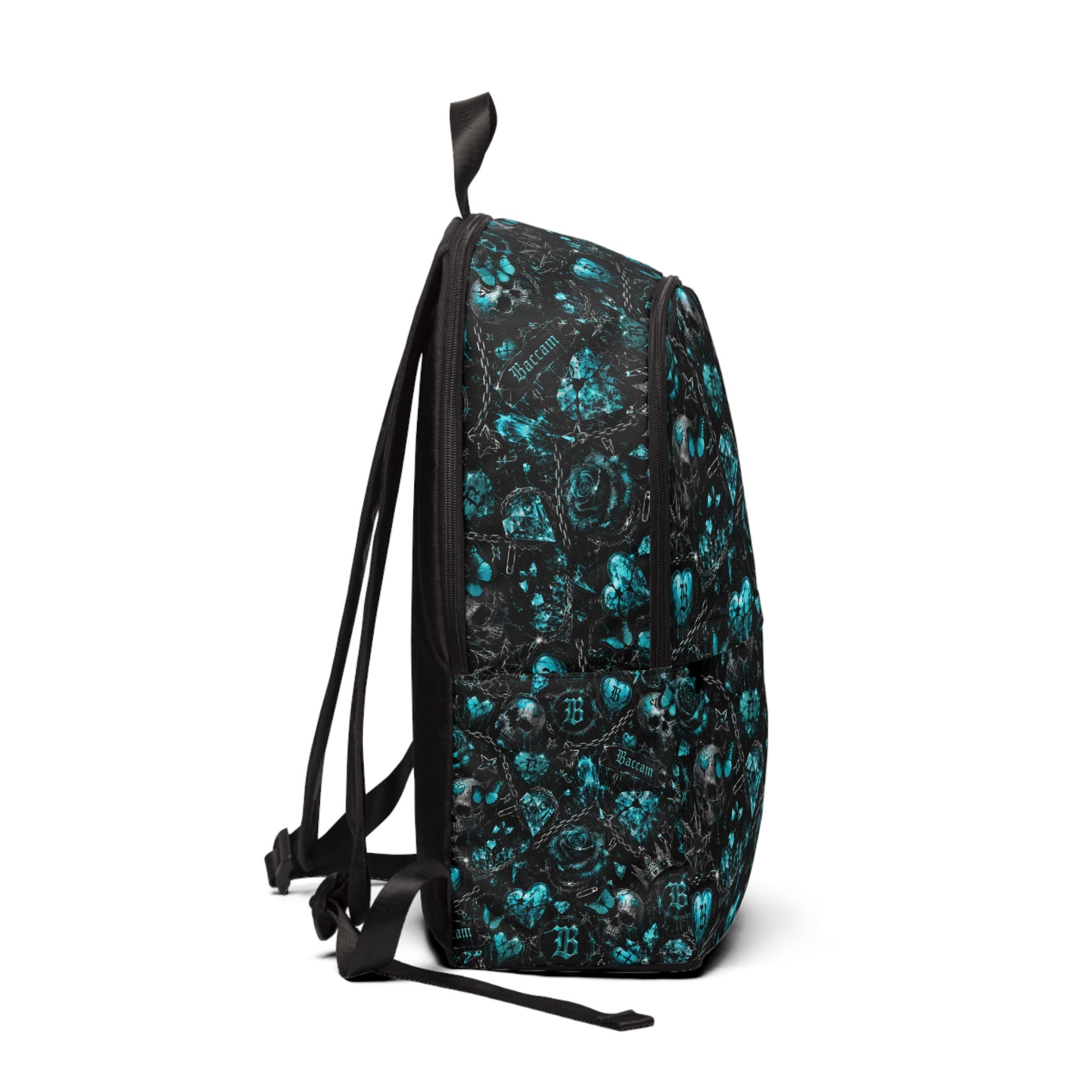 Turquoise After Dark Backpack