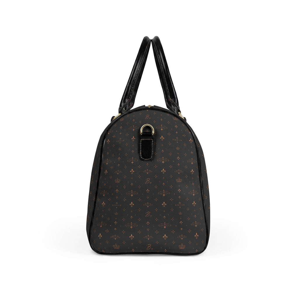 Baccam Signature Faux Leather Travel Bag