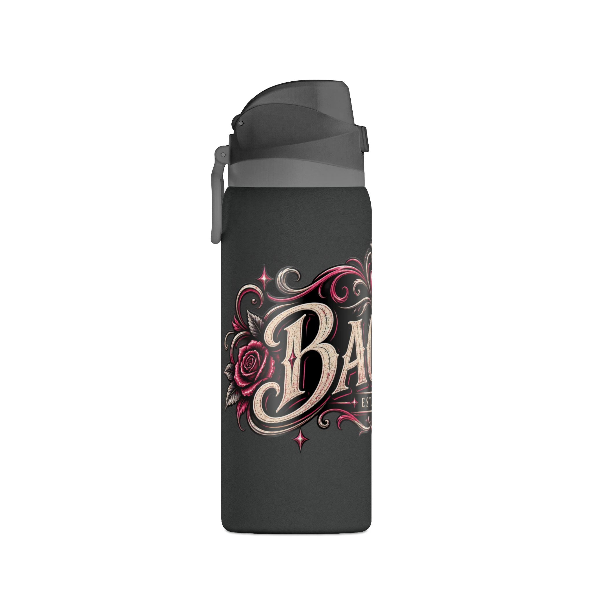 Heart Baccam Insulated Water Bottle 32oz