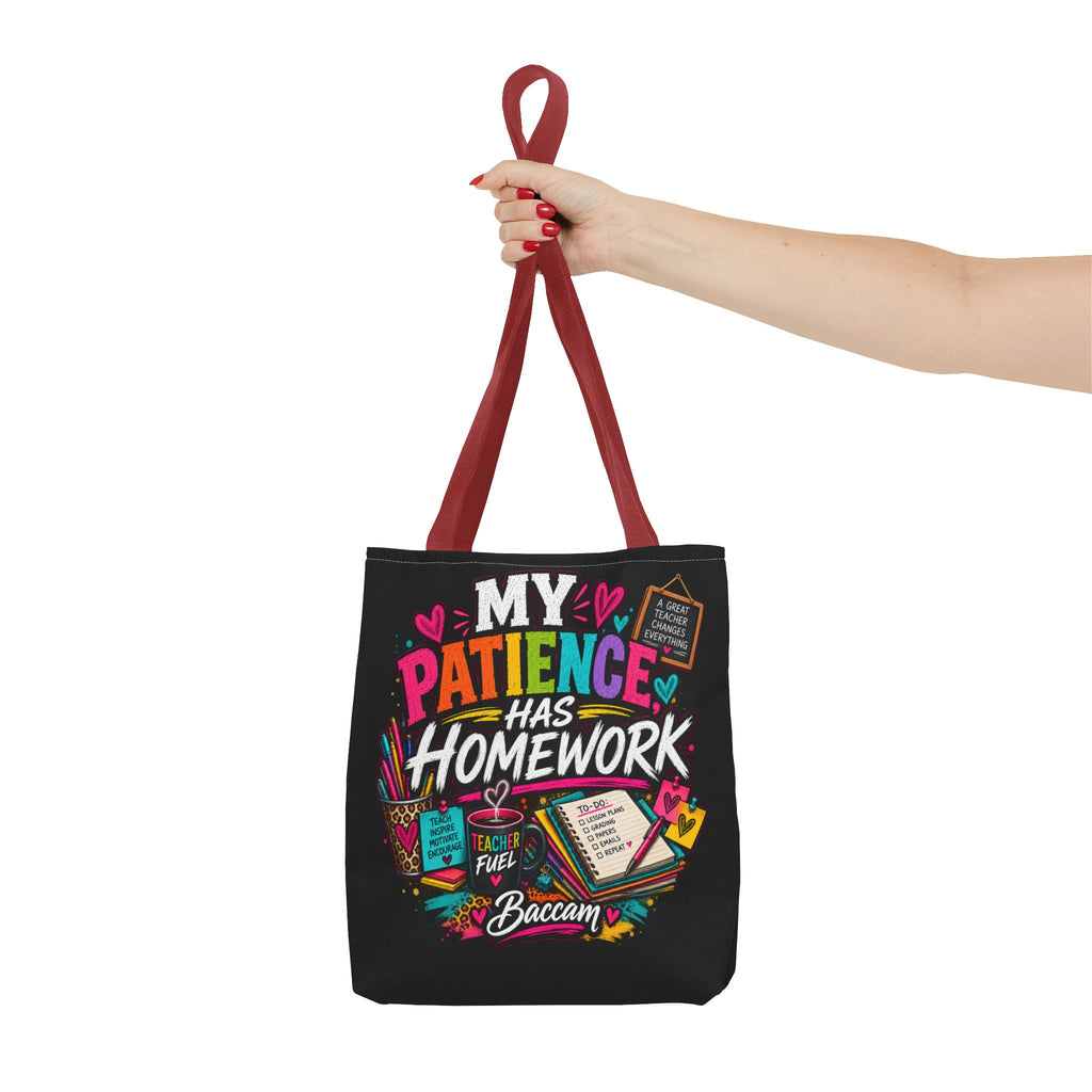 My Patience Tote Bag (AOP)