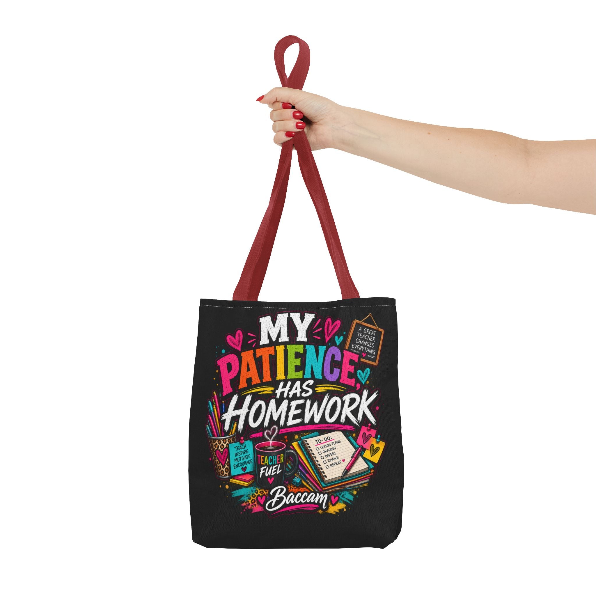 My Patience Tote Bag (AOP)
