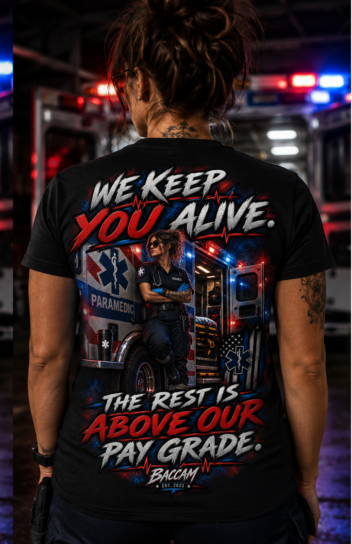 We keep you alive