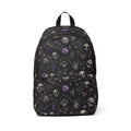 Gothic emoji Fabric Backpack