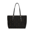 Baccam Signature Leather Shoulder Bag