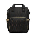 Baccam Black & Gold Diaper Backpack