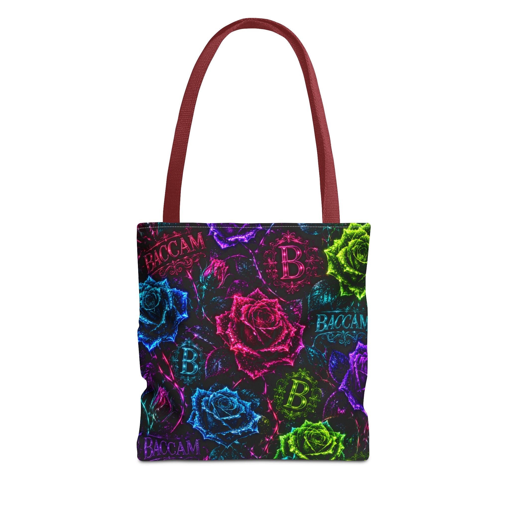 Baccam Roses Tote Bag (AOP)