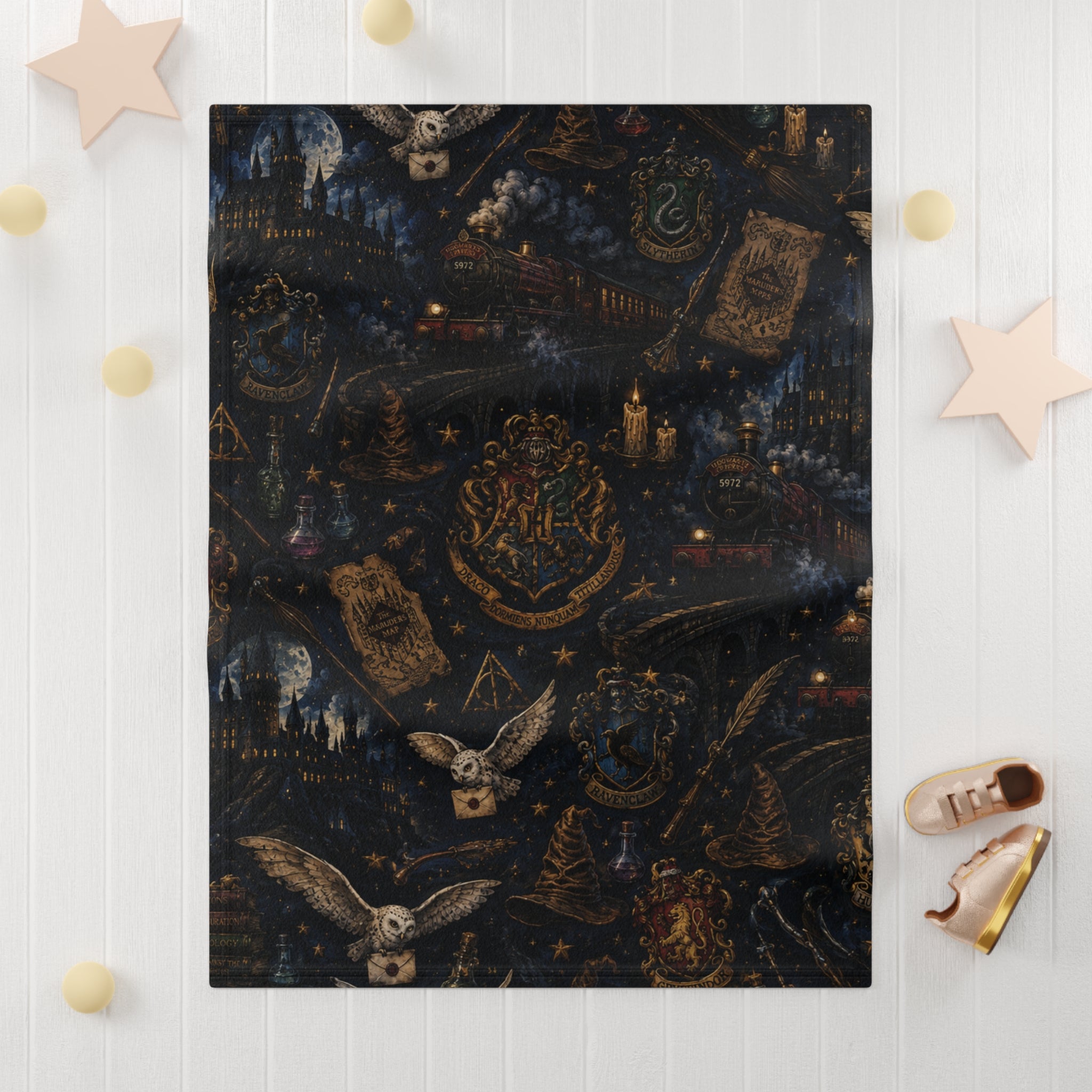 HP Soft Fleece Baby Blanket