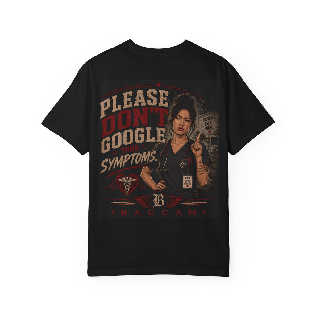 don't Google symptoms Unisex