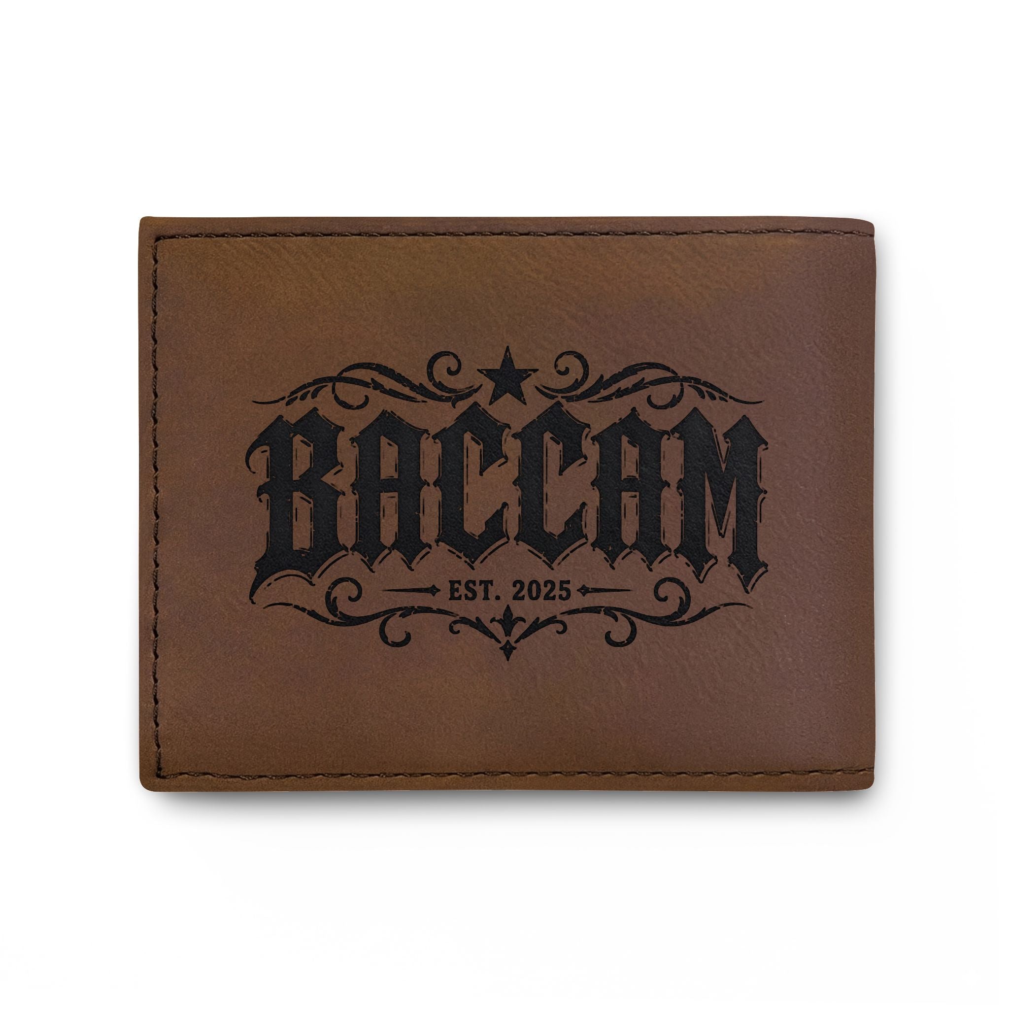 Baccam Signature Bi-Fold Wallet