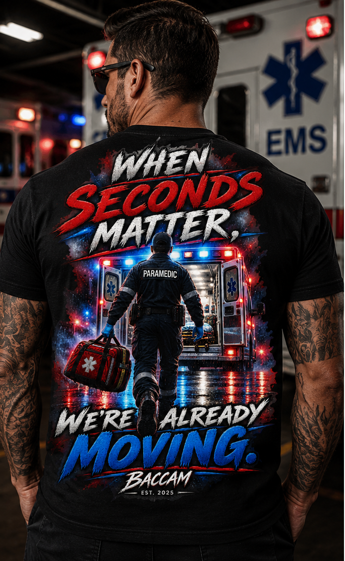 When Seconds Matter, We’re Already Moving