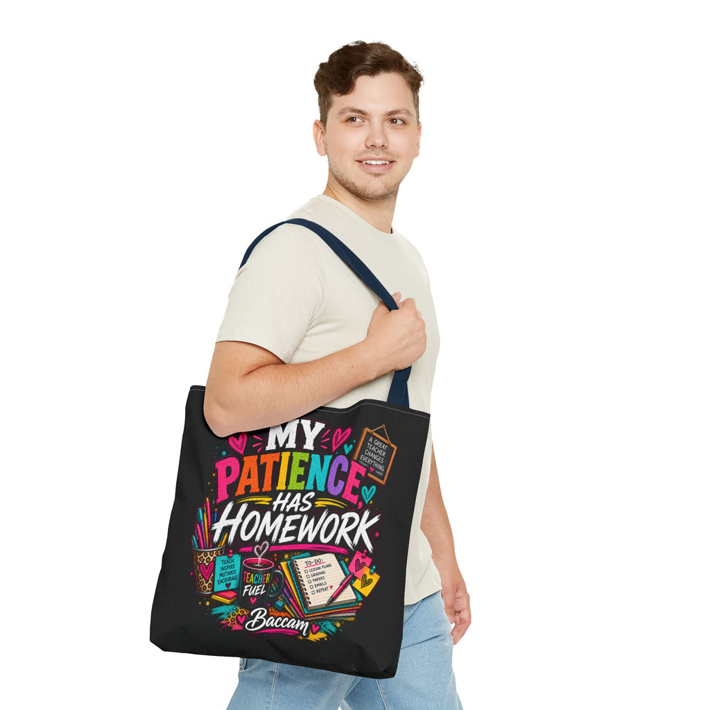 My Patience Tote Bag (AOP)