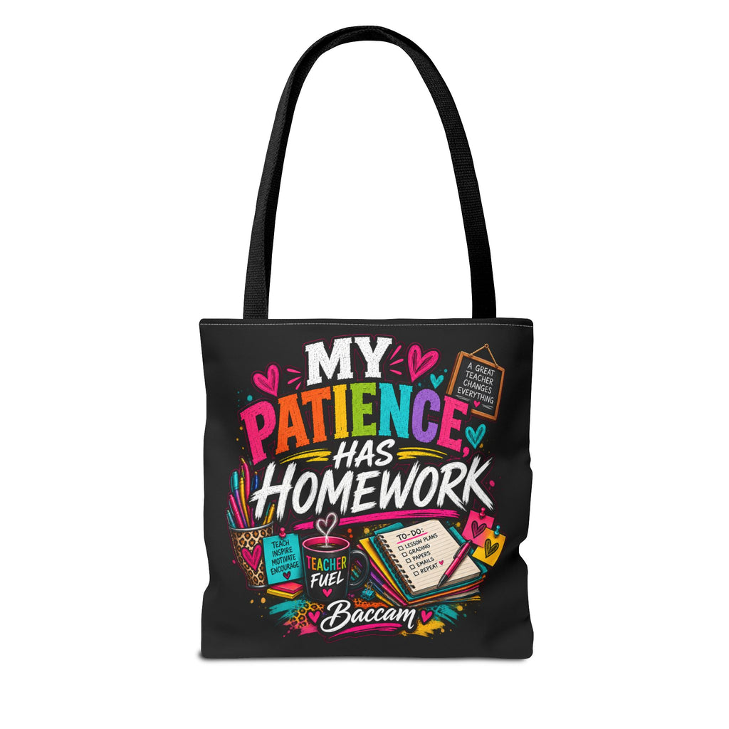 My Patience Tote Bag (AOP)