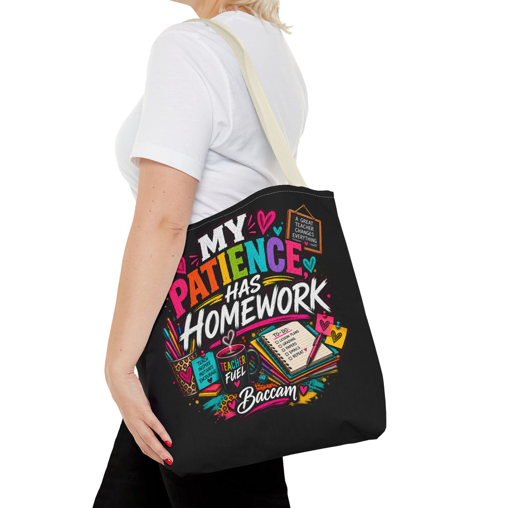 My Patience Tote Bag (AOP)