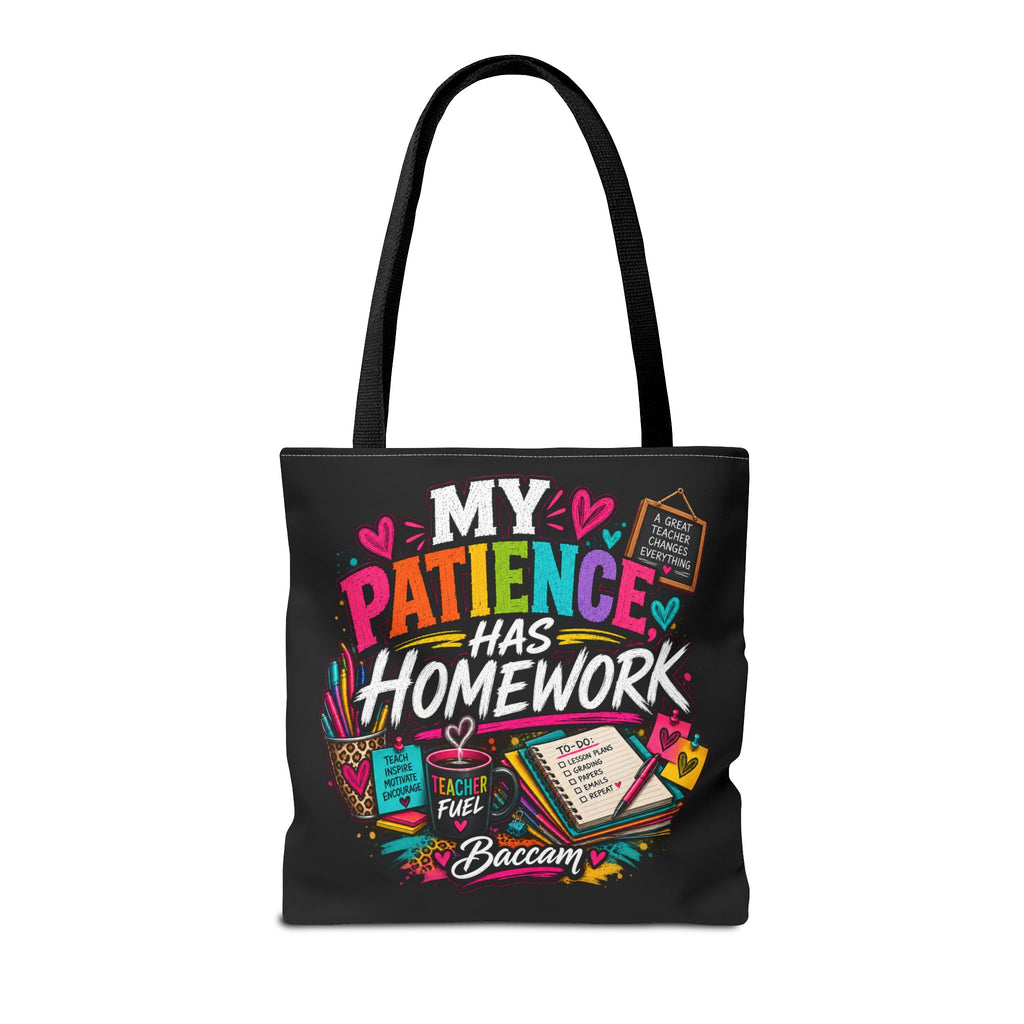 My Patience Tote Bag (AOP)