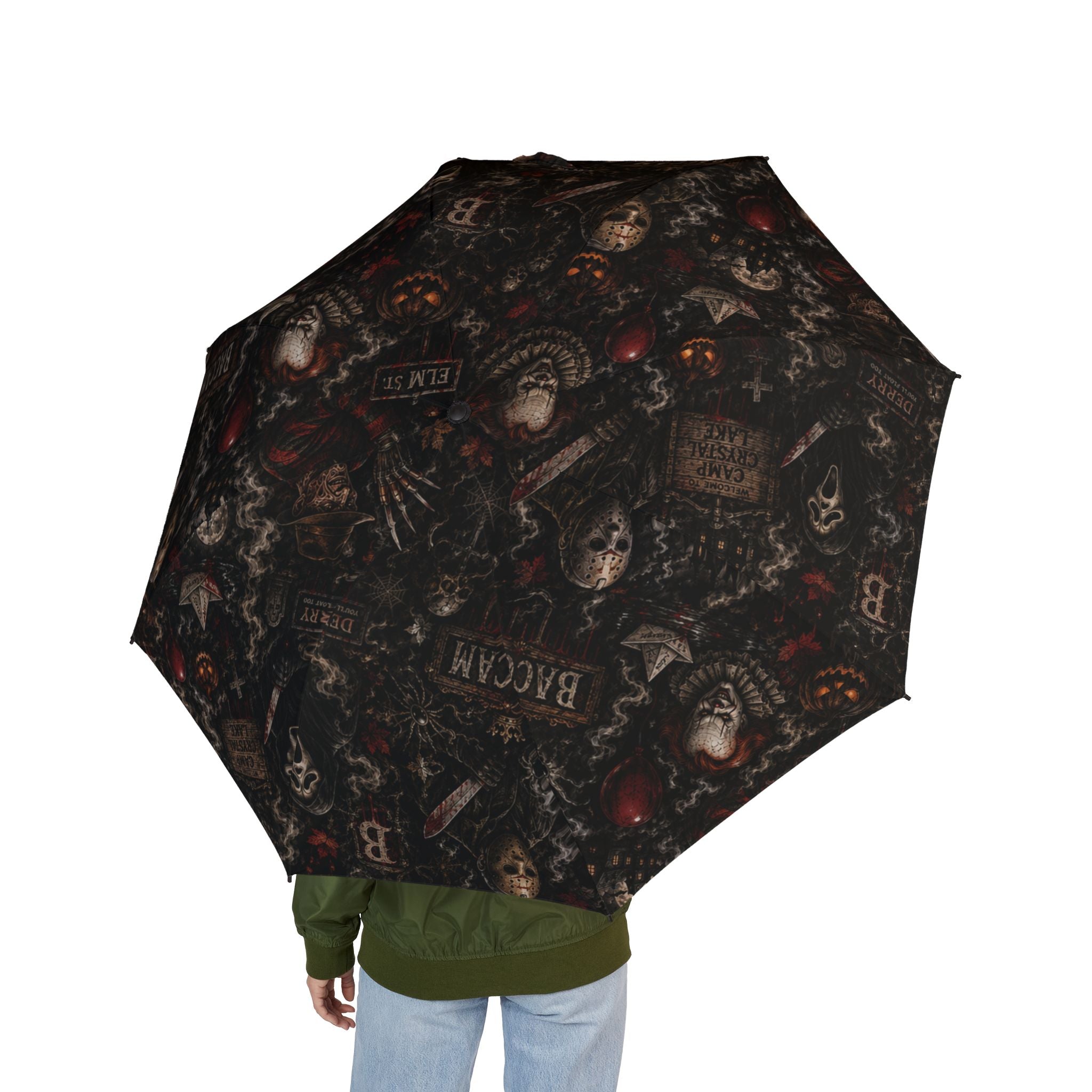 Baccam Horror Icons Umbrella