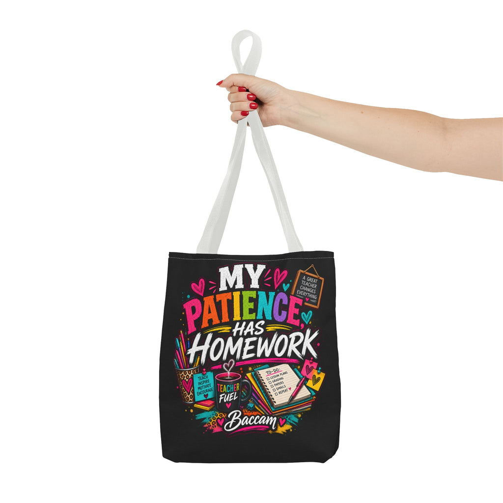 My Patience Tote Bag (AOP)