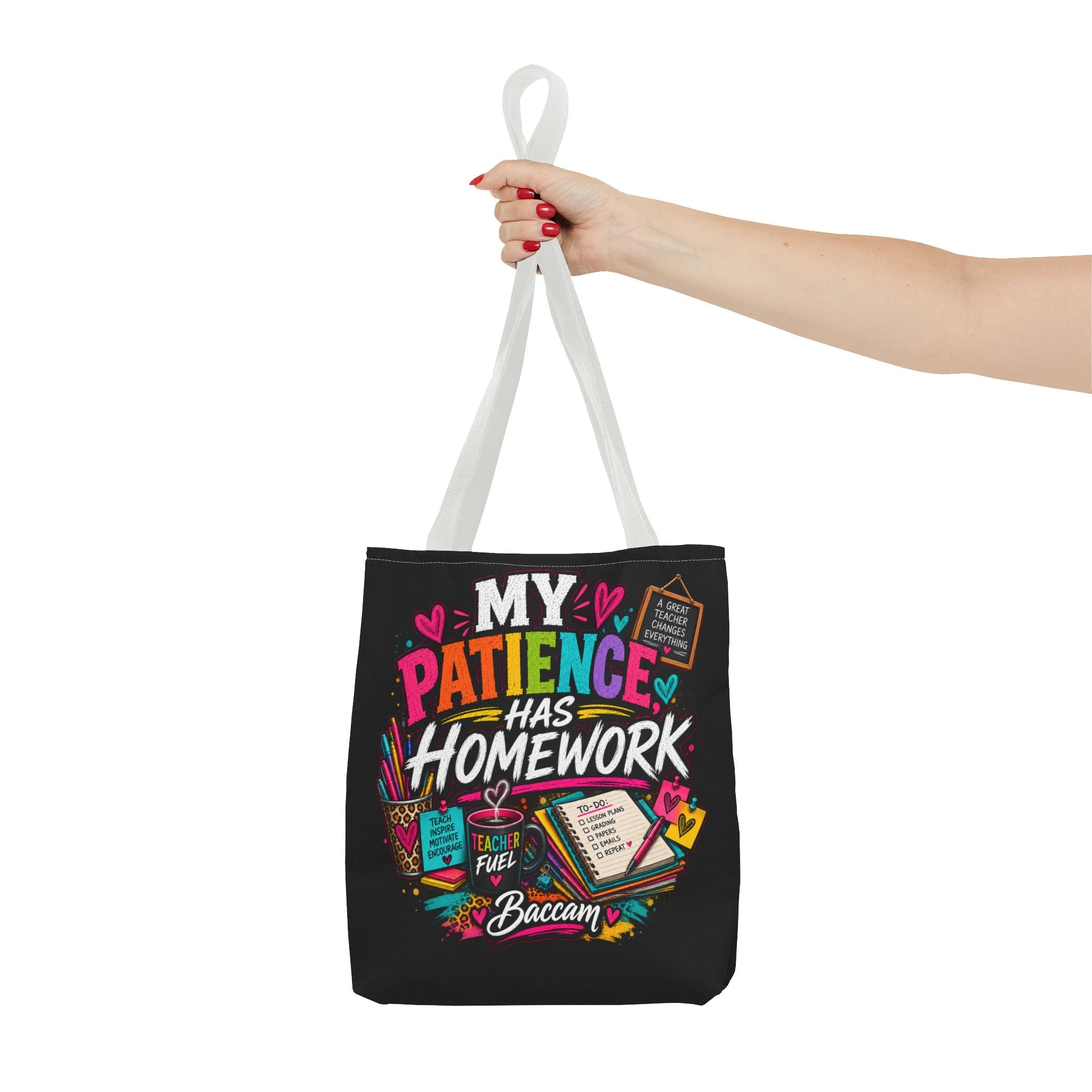 My Patience Tote Bag (AOP)