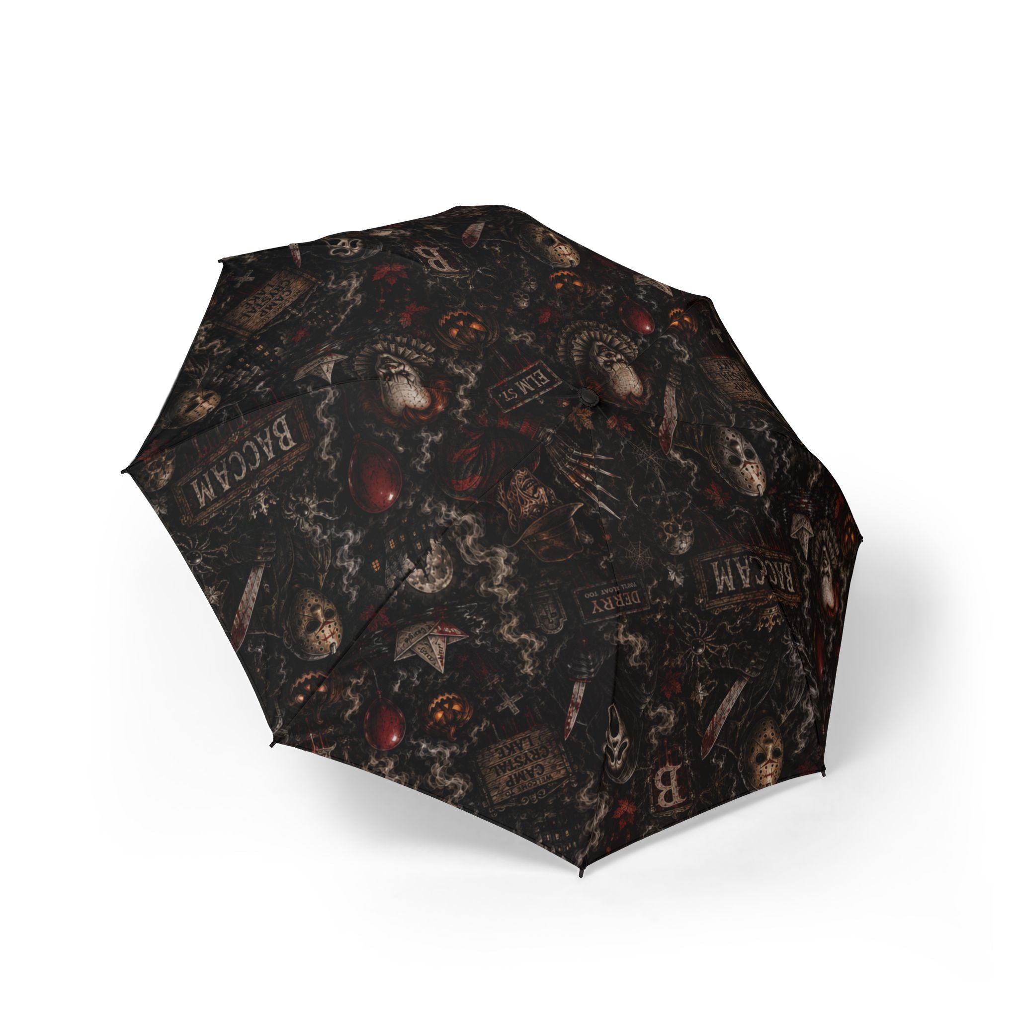 Baccam Horror Icons Umbrella