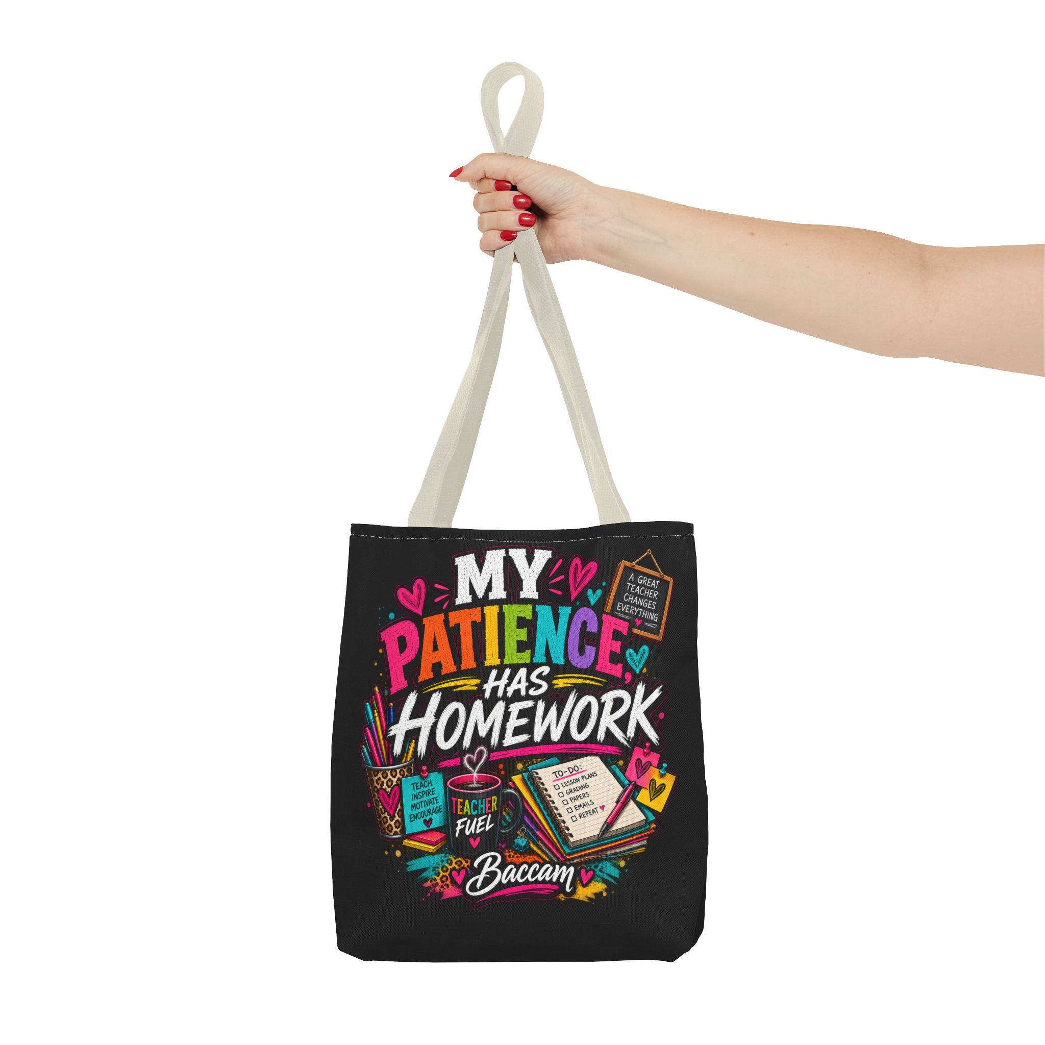My Patience Tote Bag (AOP)