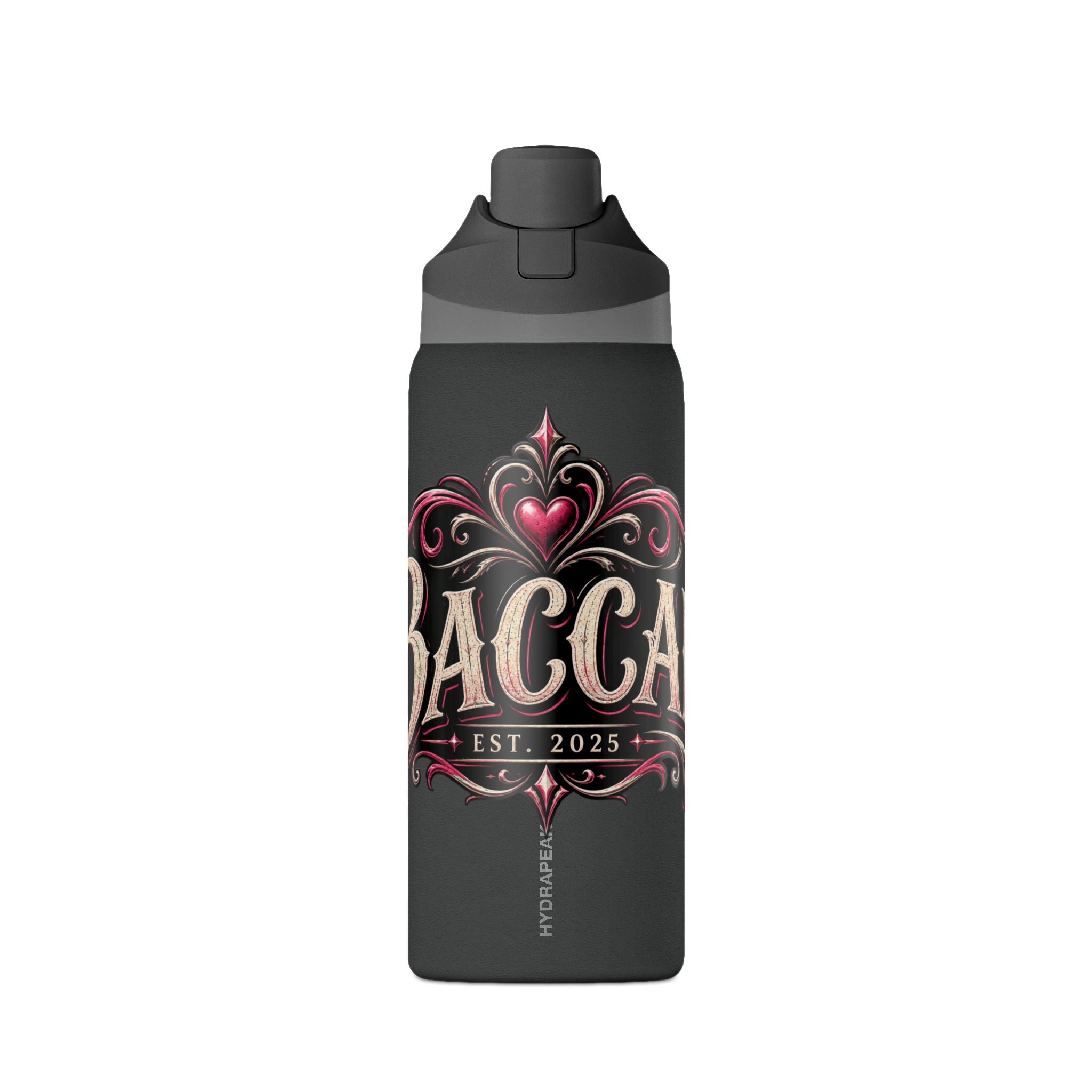 Heart Baccam Insulated Water Bottle 32oz