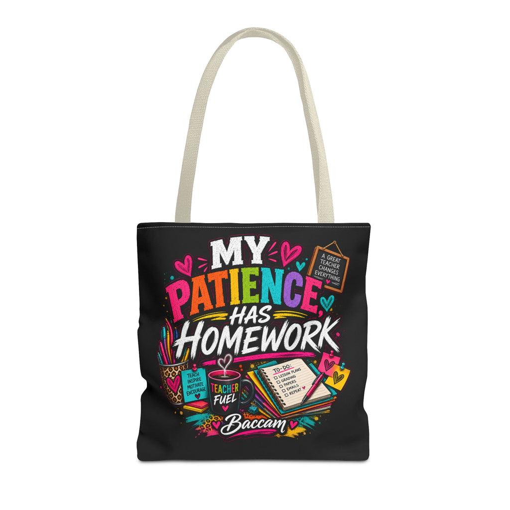 My Patience Tote Bag (AOP)