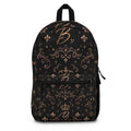 Baccam Signature Black & Gold Backpack