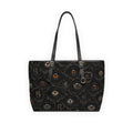 All eyes on you Leather Shoulder Bag