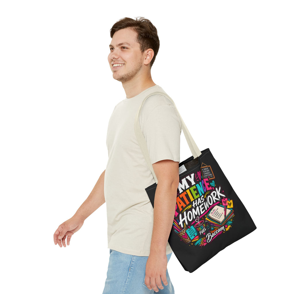 My Patience Tote Bag (AOP)