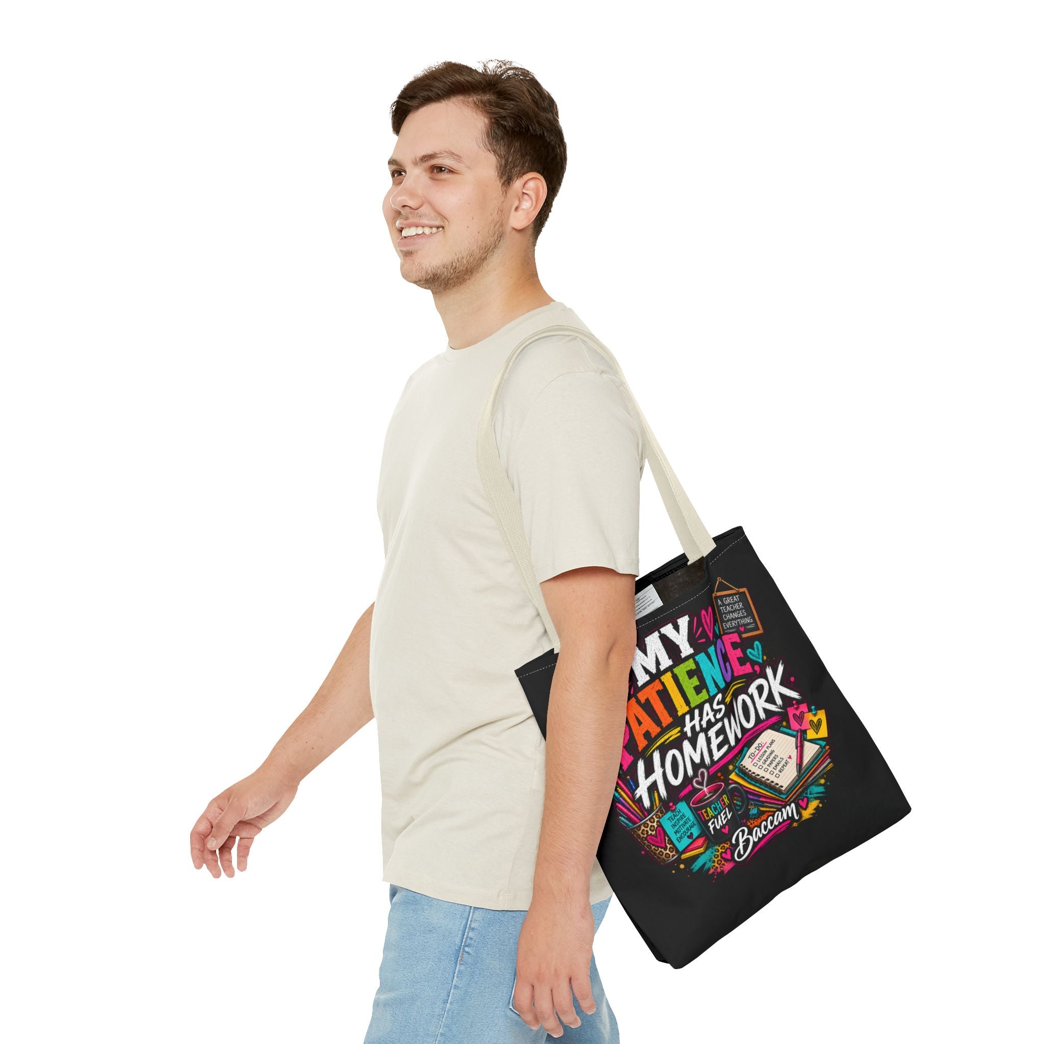 My Patience Tote Bag (AOP)
