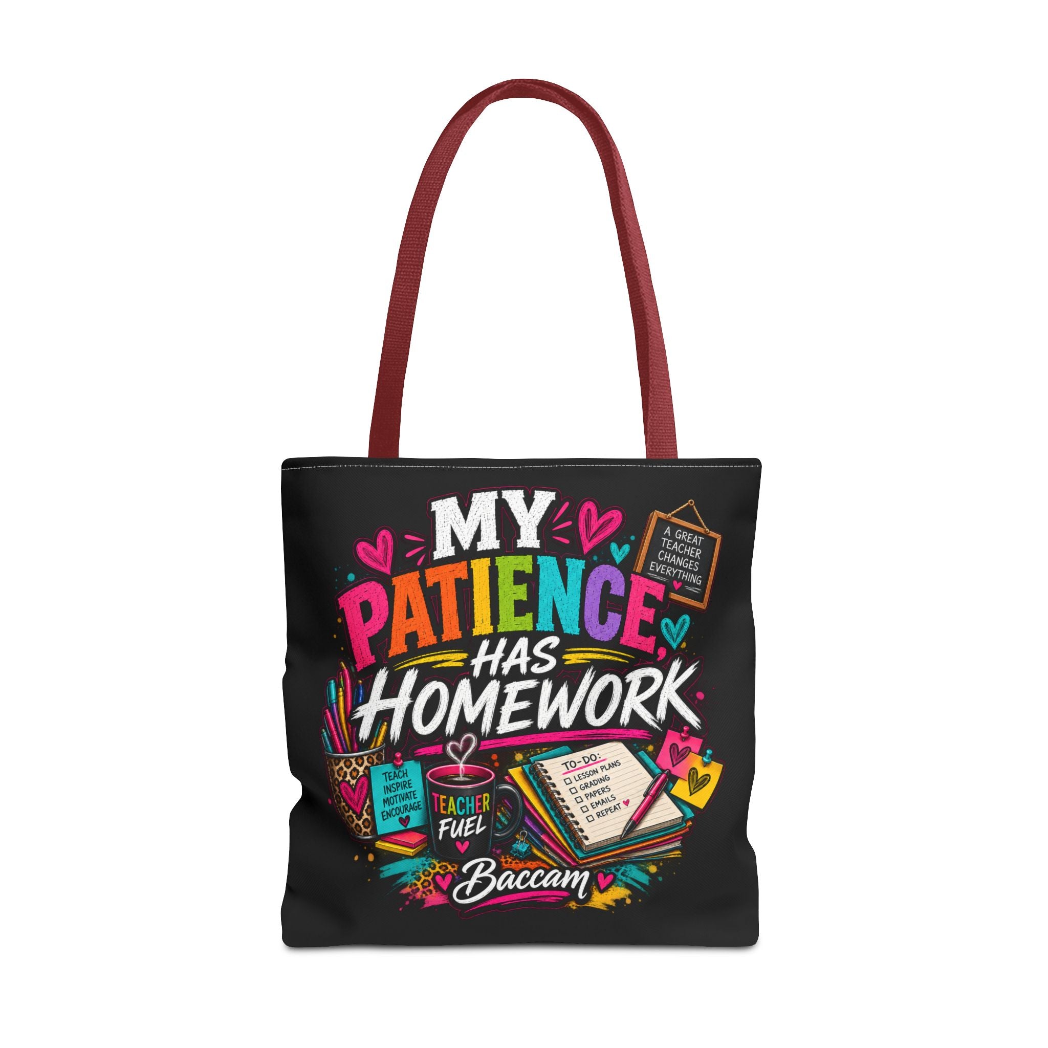 My Patience Tote Bag (AOP)