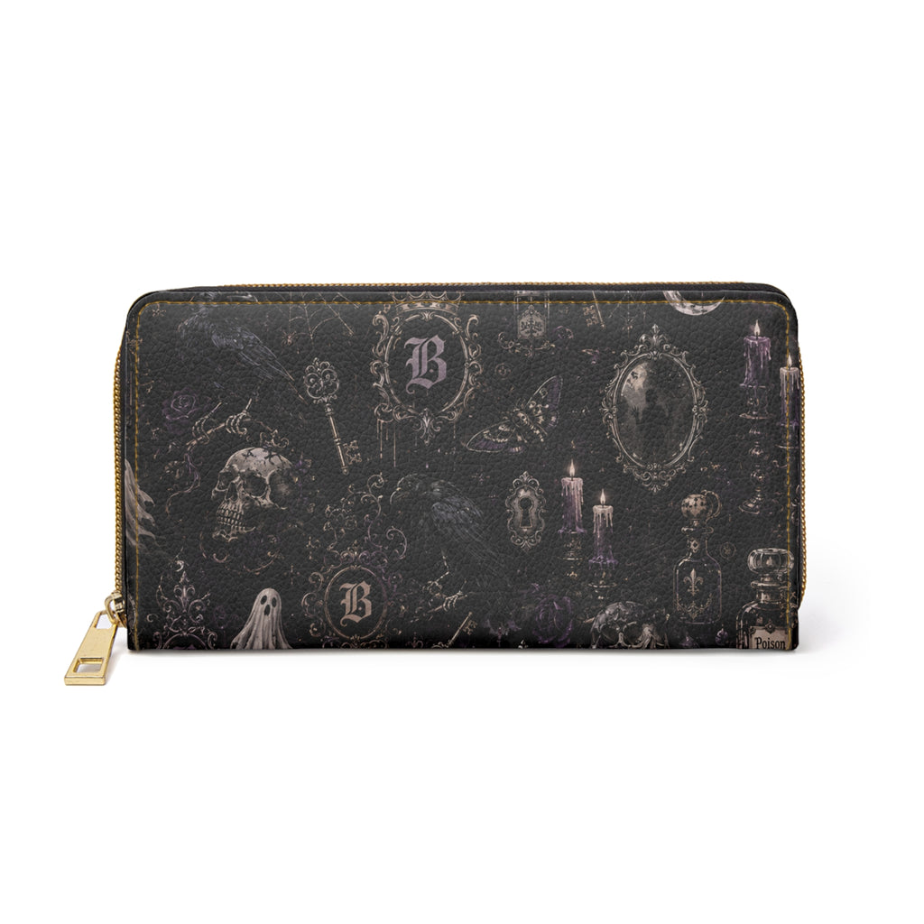 Baccam Spooky Zipper Wallet