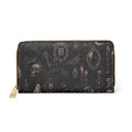 Baccam Spooky Zipper Wallet
