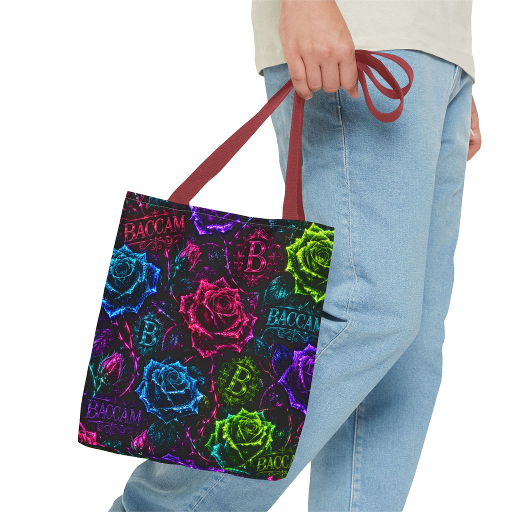 Baccam Roses Tote Bag (AOP)