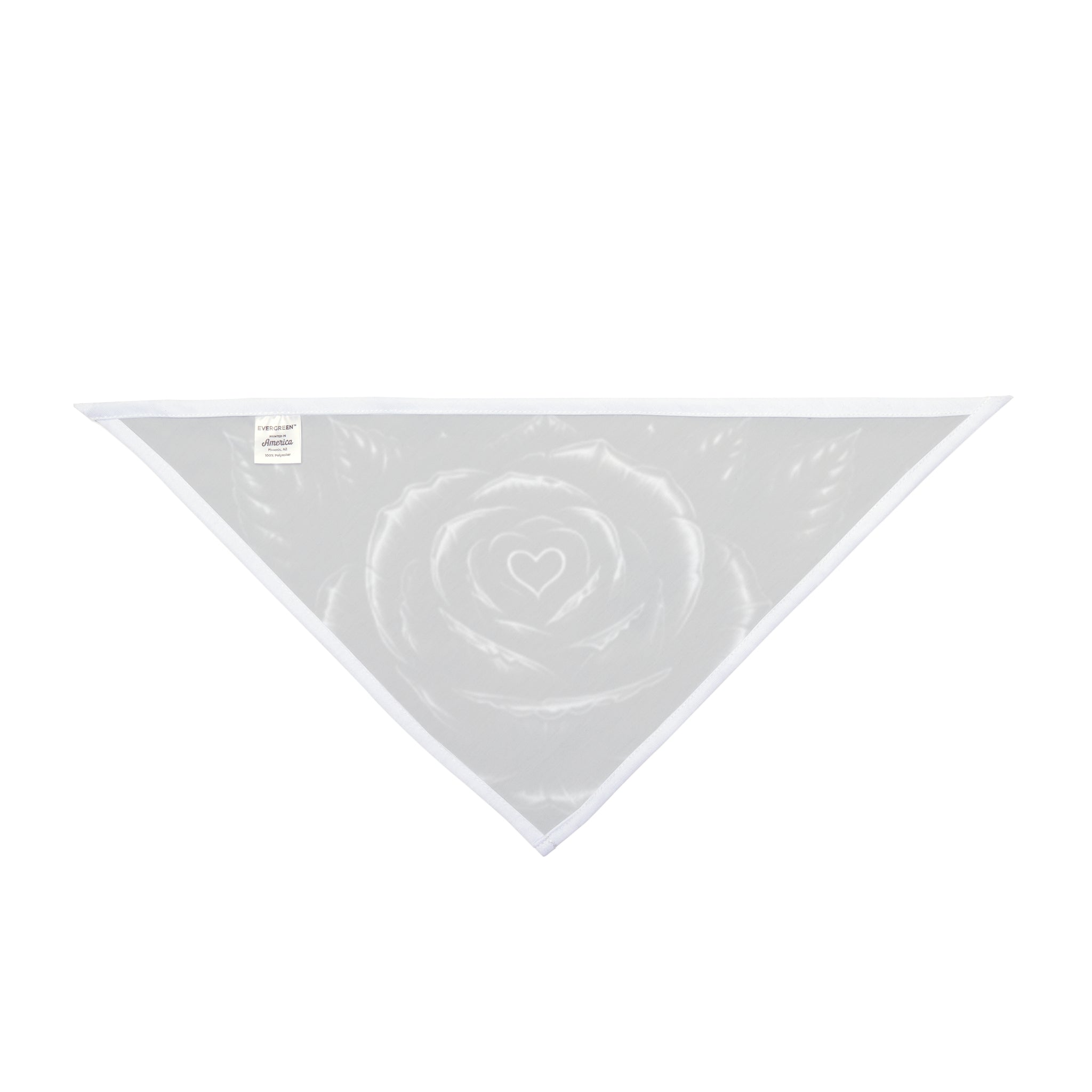 Rose Pet Bandana