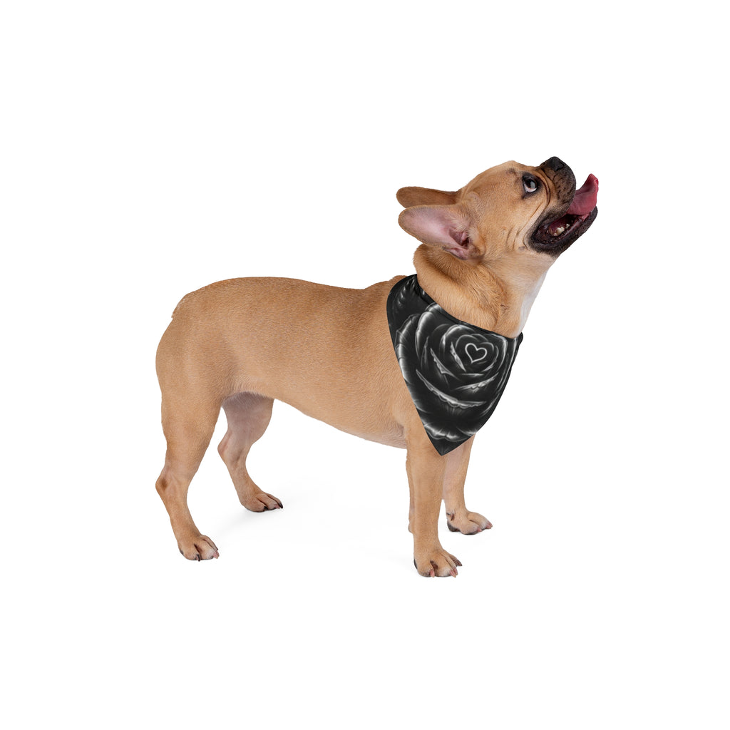 Rose Pet Bandana