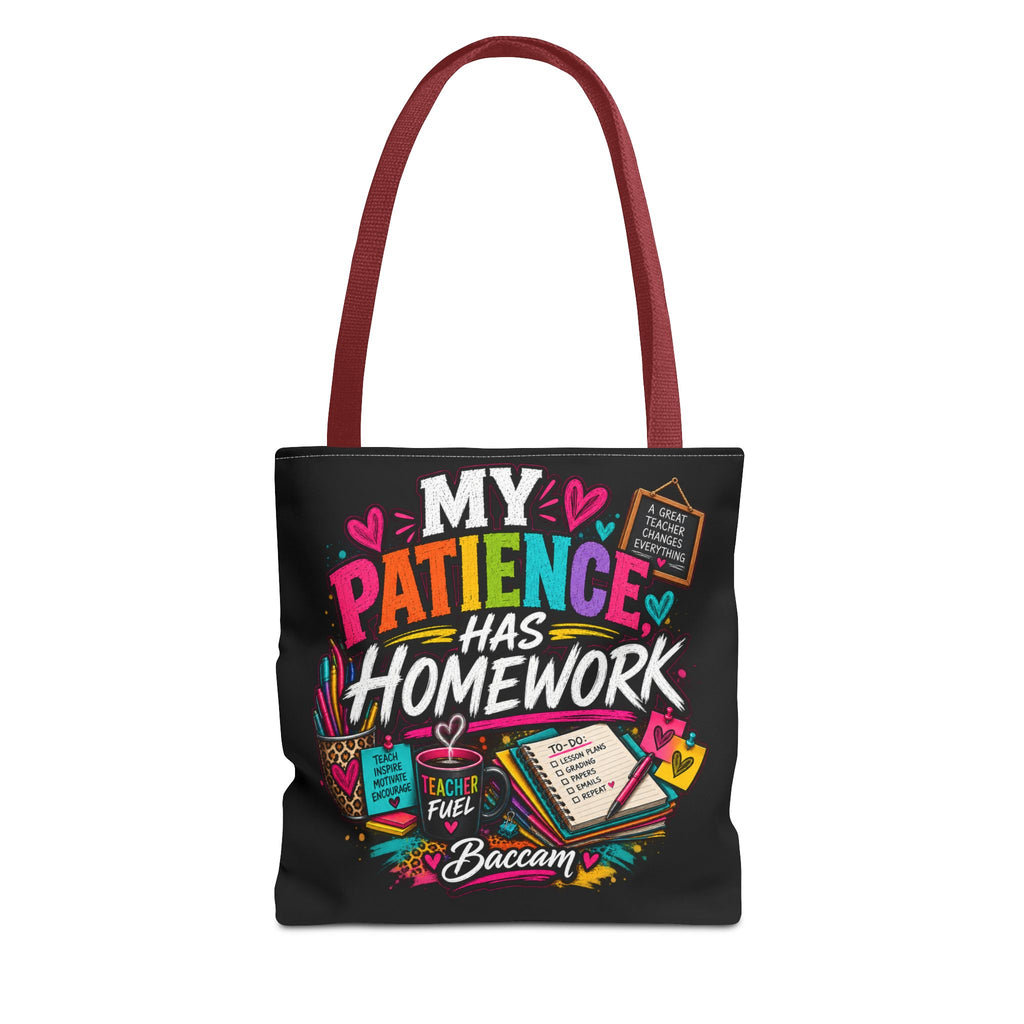 My Patience Tote Bag (AOP)