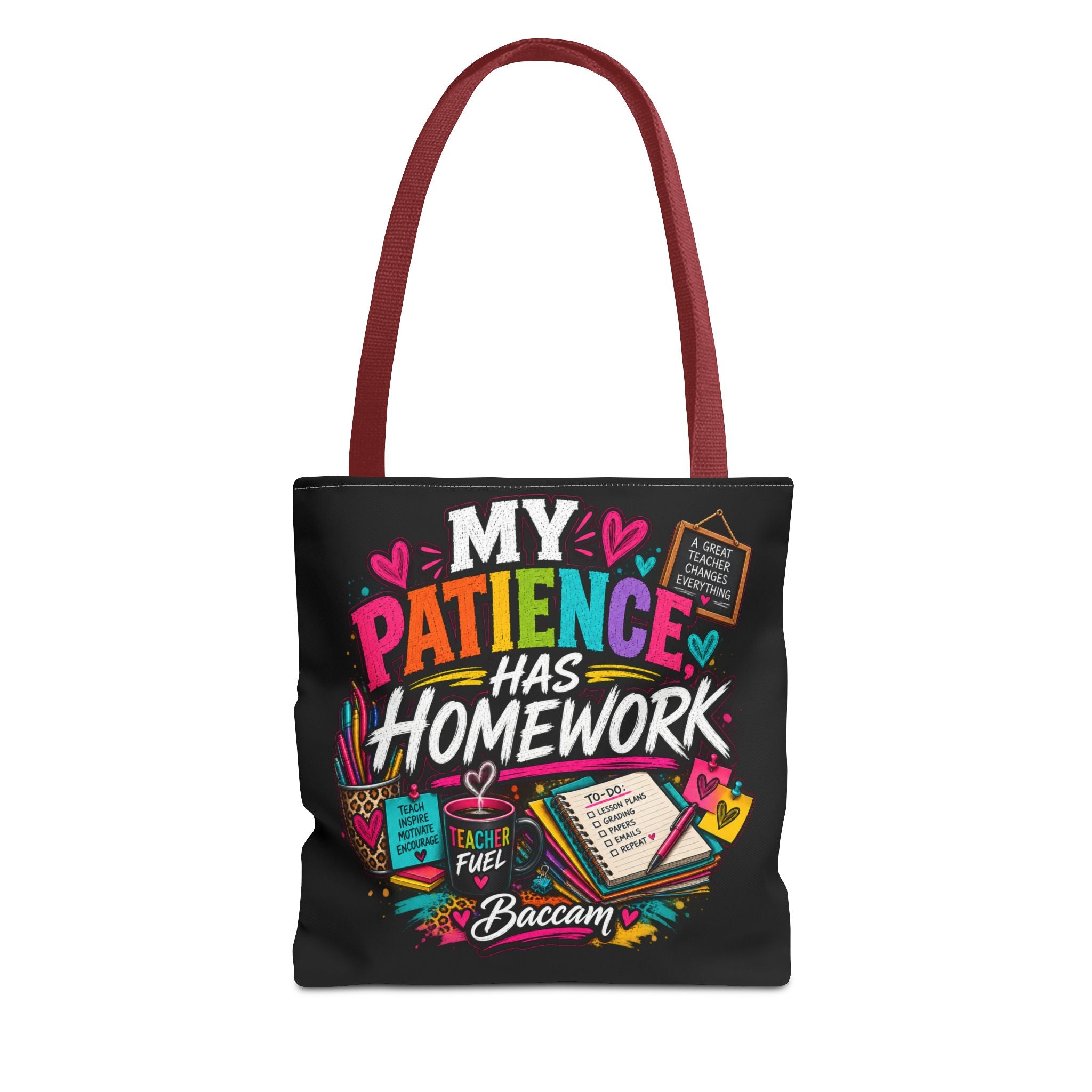 My Patience Tote Bag (AOP)