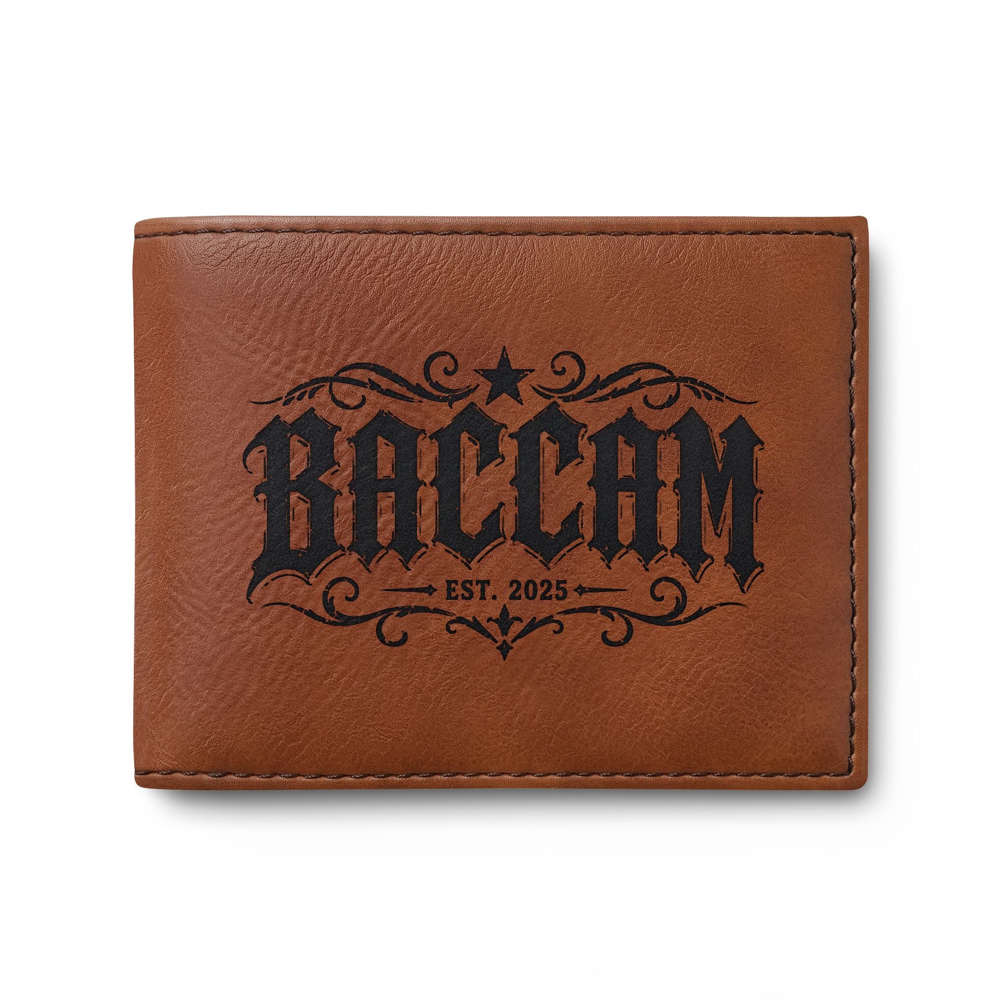 Baccam Signature Bi-Fold Wallet