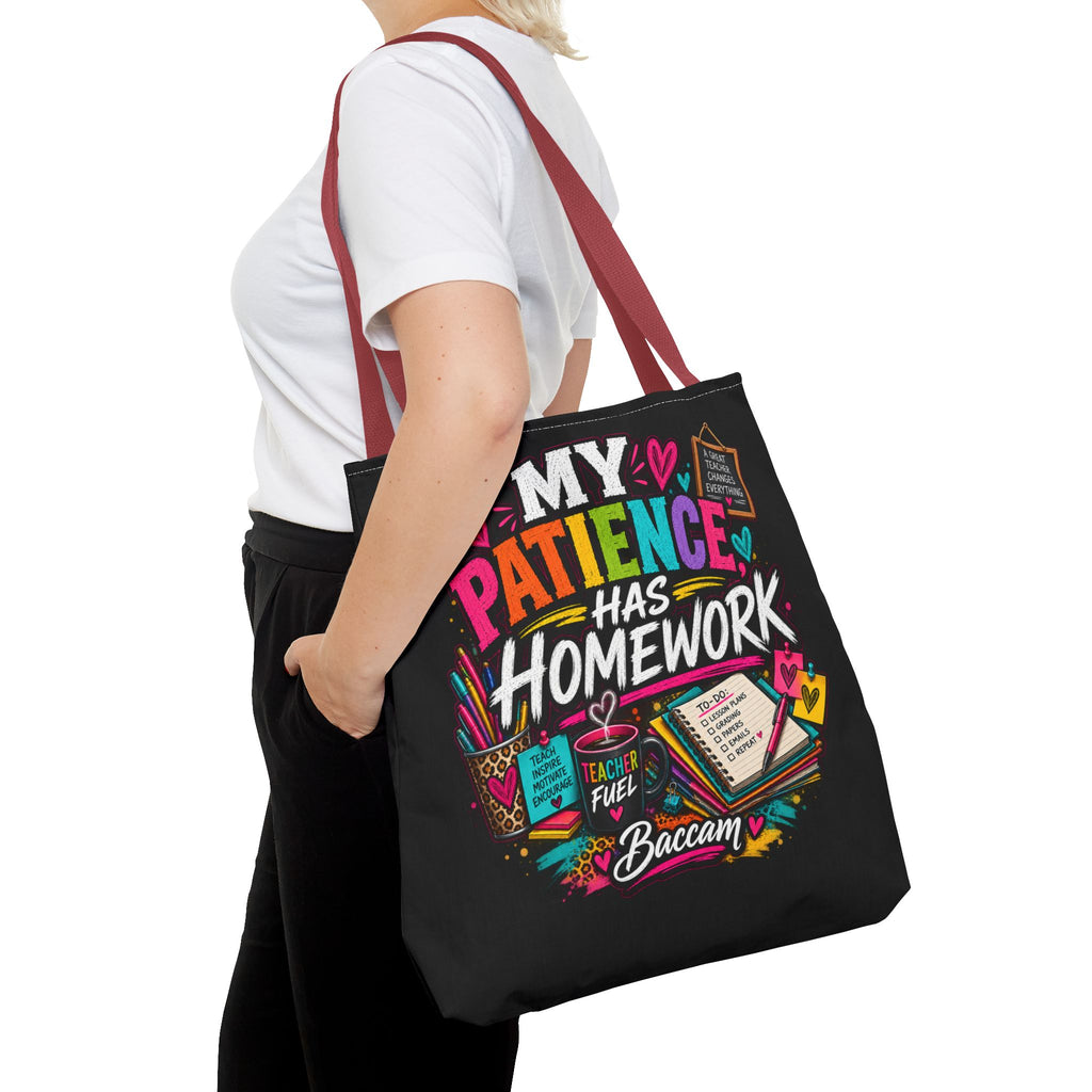 My Patience Tote Bag (AOP)