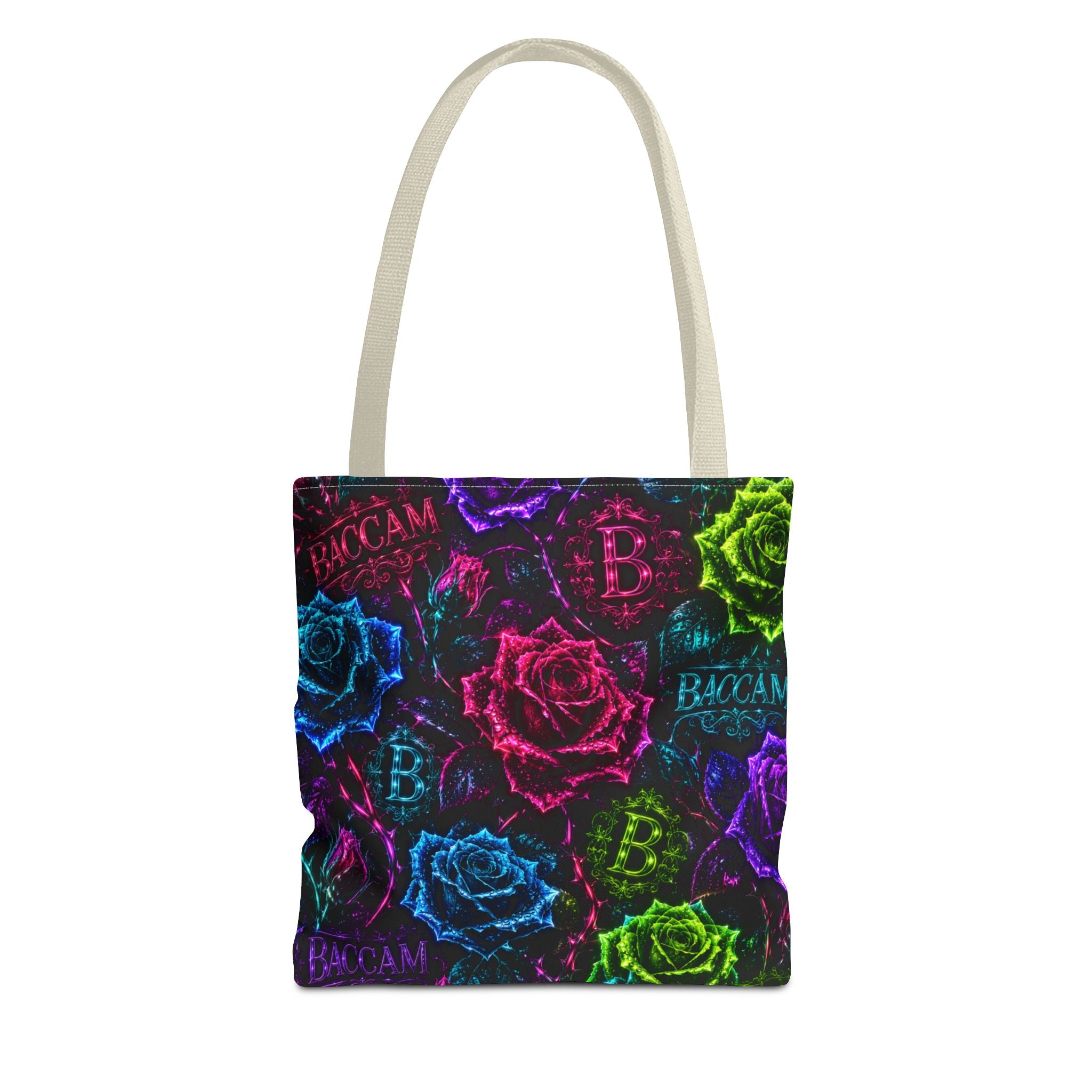Baccam Roses Tote Bag (AOP)