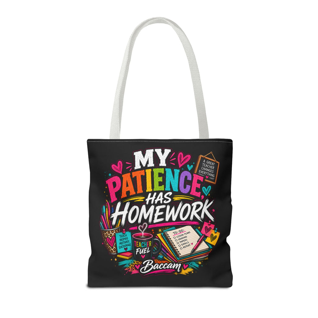 My Patience Tote Bag (AOP)